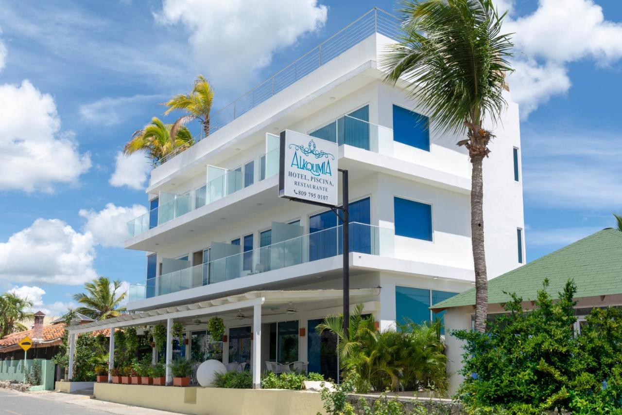 Alkquimia Hotel, Lounge And Bar Bayahibe Exterior foto