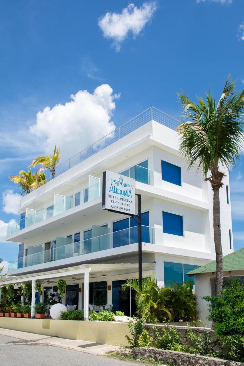 Alkquimia Hotel, Lounge And Bar Bayahibe Exterior foto